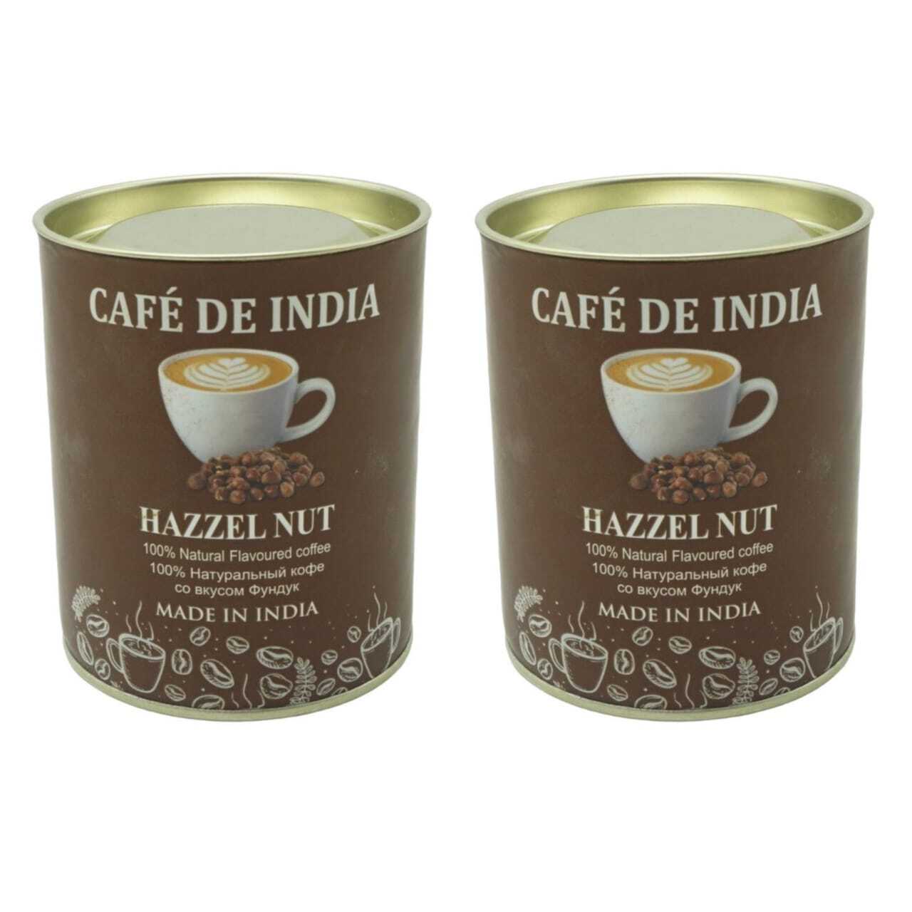 Кофе растворимый Bharat BAZAAR Cappuccino, 100 г х 2 шт