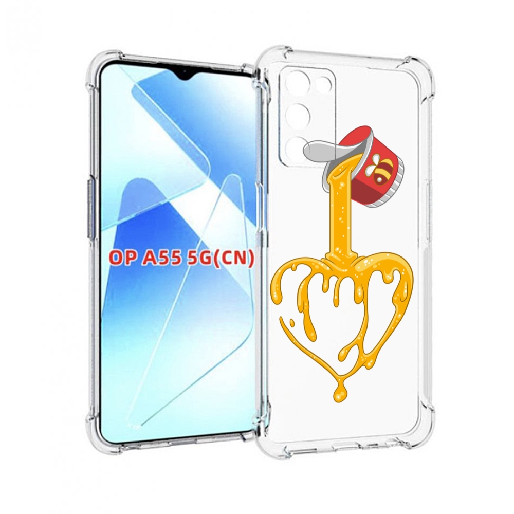 

Чехол MyPads медовое сердце для Infinix Zero X Neo, Прозрачный, Tocco