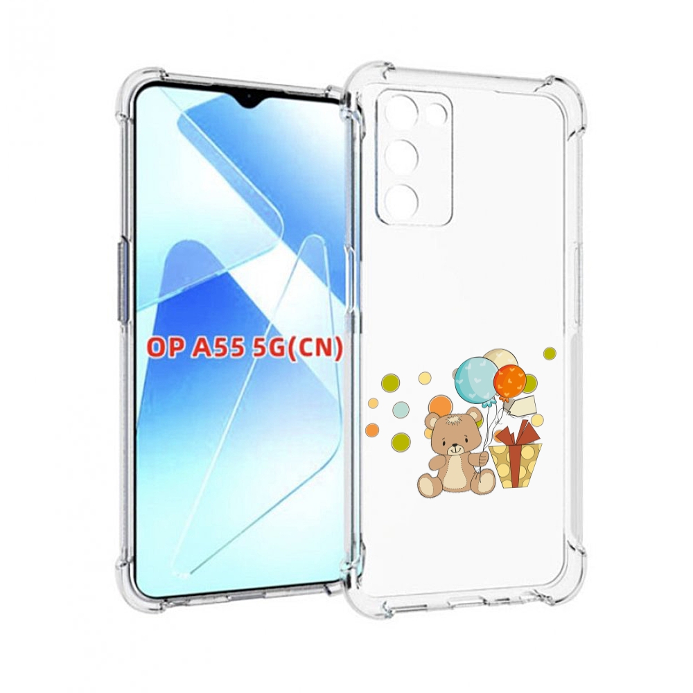 

Чехол MyPads медвеженок с подарком для Infinix Zero X Neo, Прозрачный, Tocco