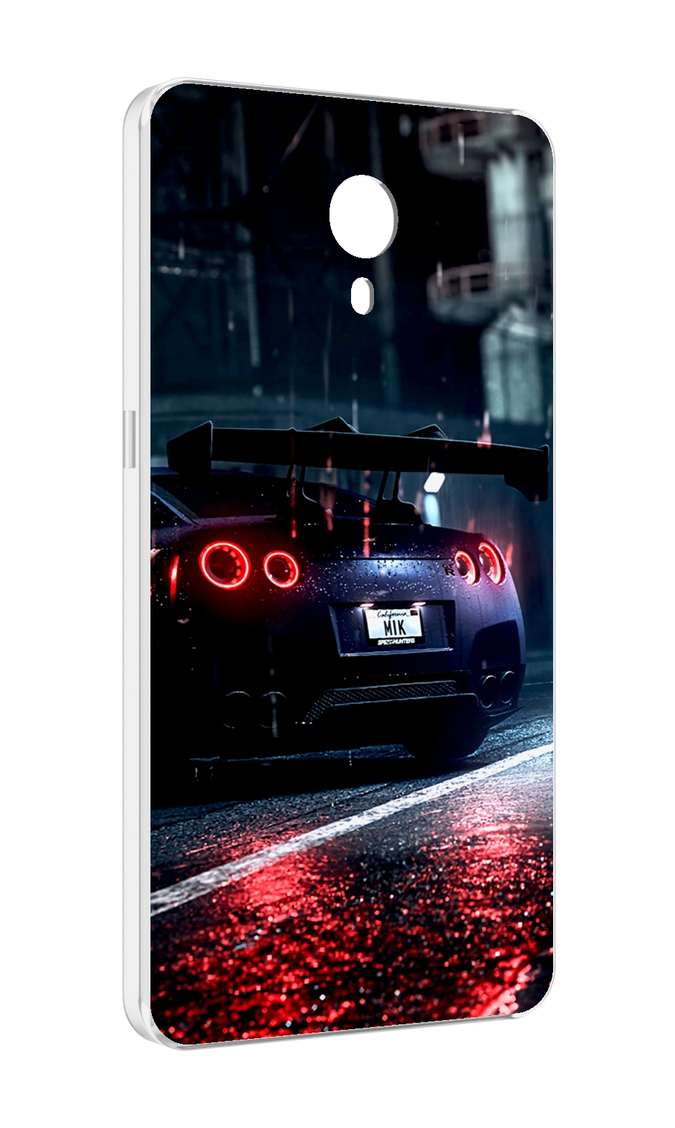 

Чехол MyPads Nissan Skyline для Meizu M3 Note, Прозрачный, Tocco