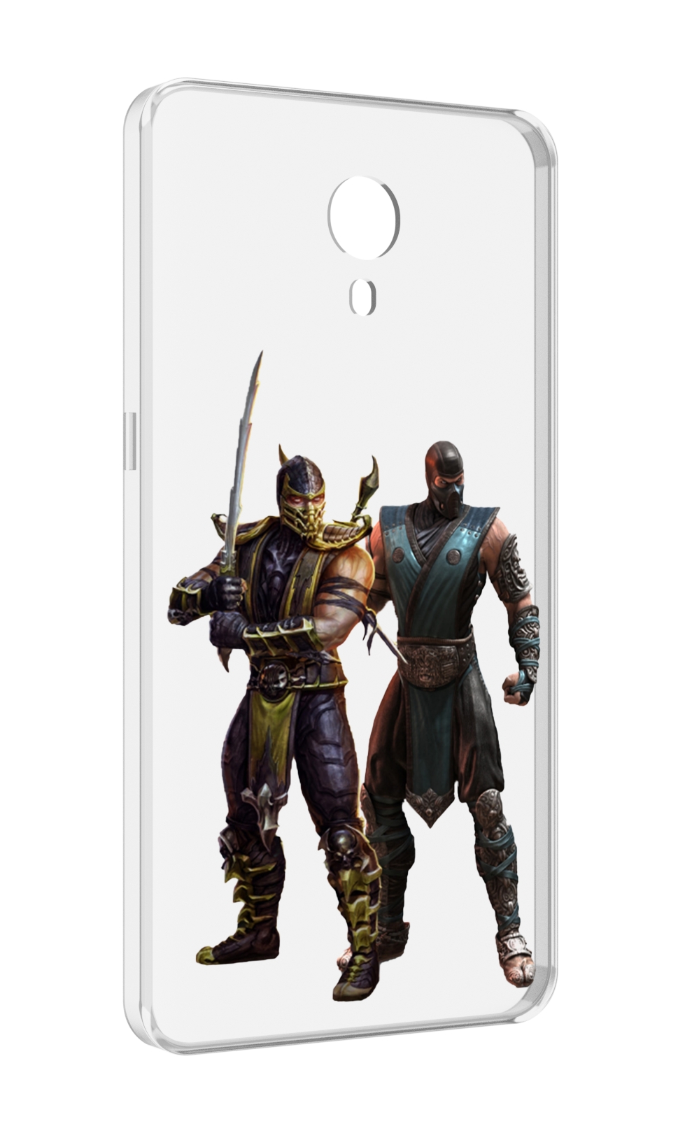 Чехол MyPads Mortal-Kombat-1 для Meizu M3 Note