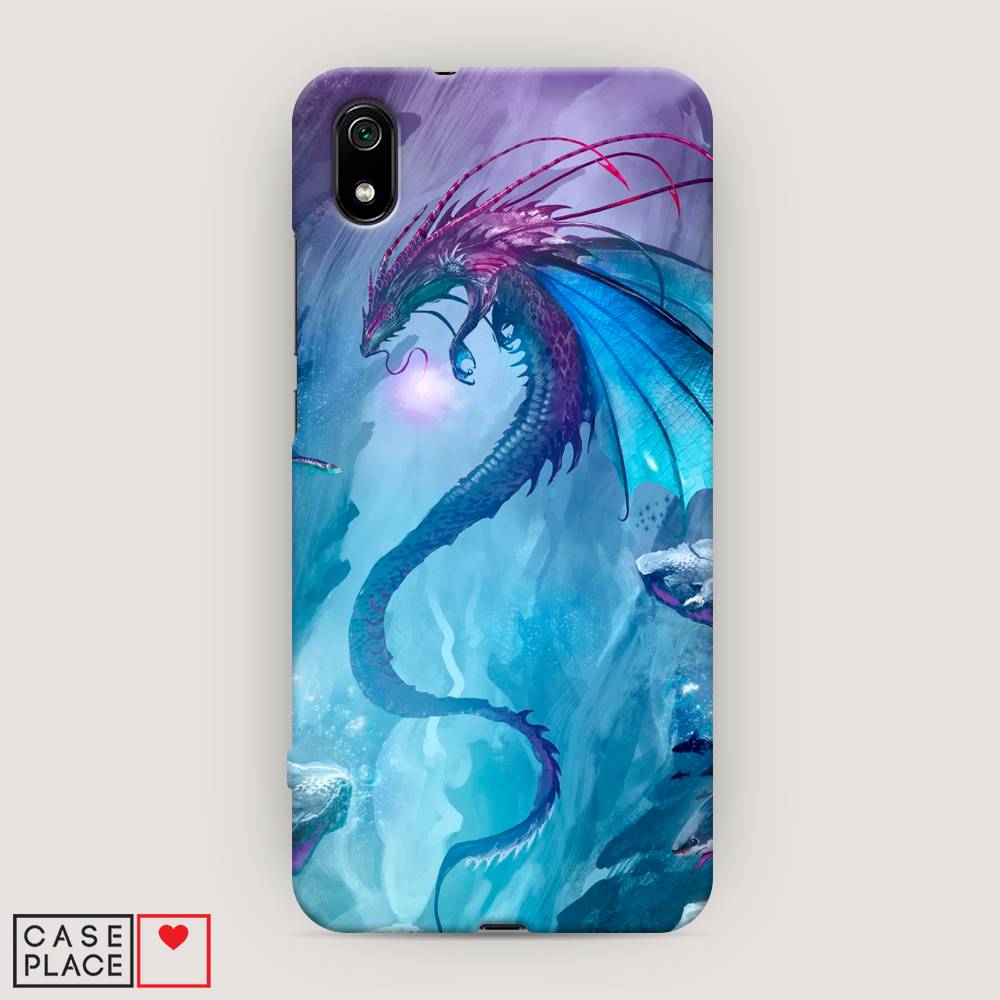 

Пластиковый чехол "Водный дракон" на Xiaomi Redmi 7A, 35420-1