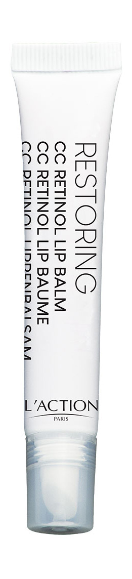 фото Бальзам для губ l'action restoring cc retinol lip balm с ретинолом 12 мл