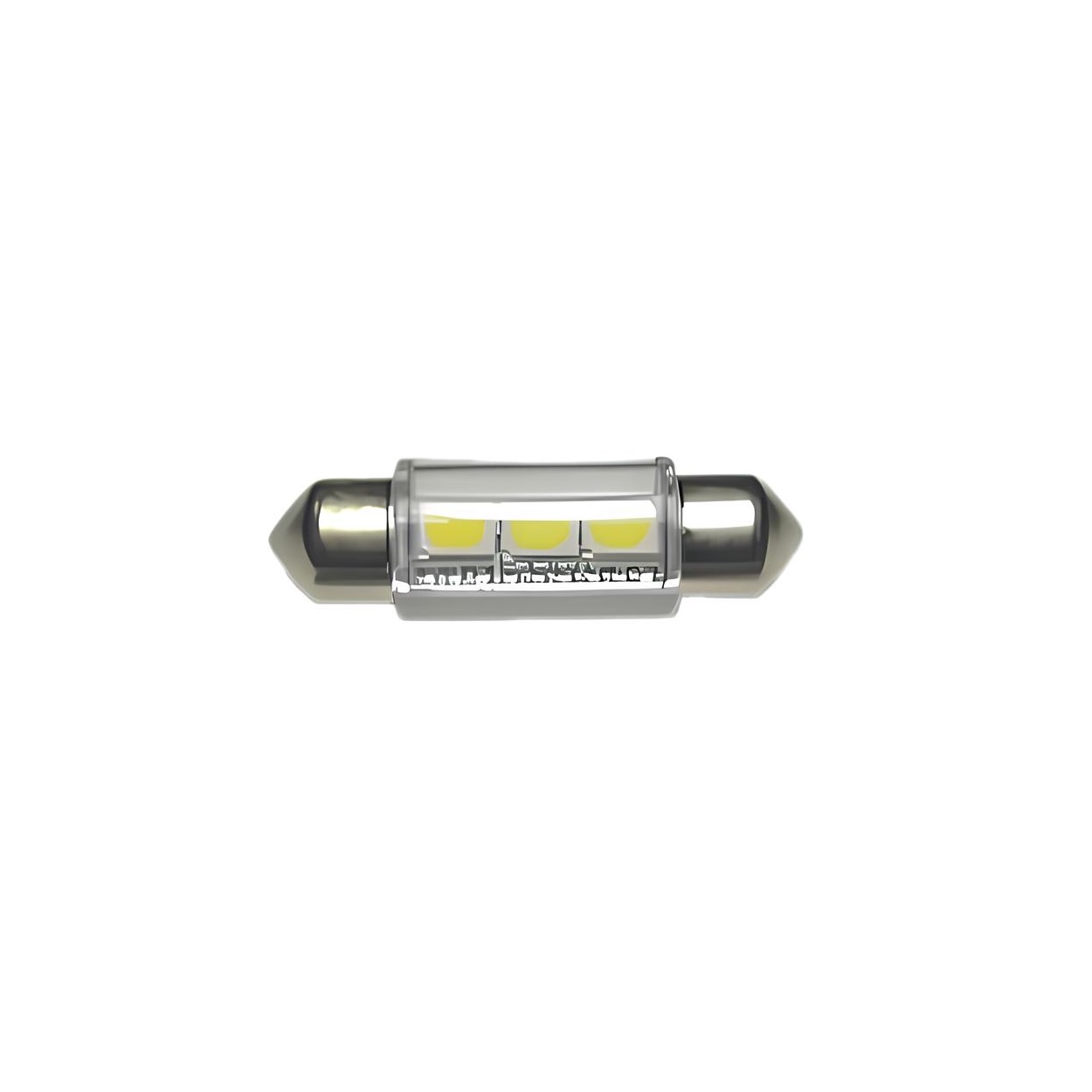 Лампа Светодиод 24v5w Sv8.5-8 Диалуч 3smd Белая Диалуч арт. ЛДД104-1W