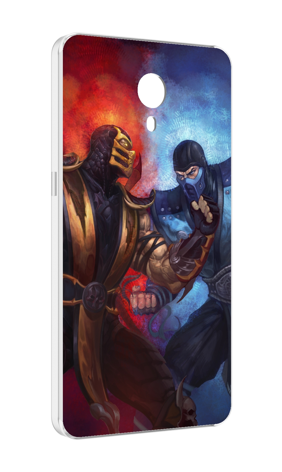 

Чехол MyPads Mortal Kombat art для Meizu M3 Note, Прозрачный, Tocco