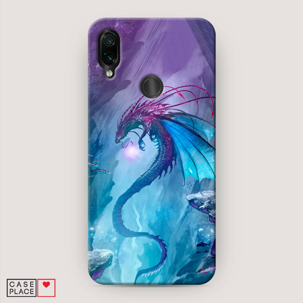 

Пластиковый чехол "Водный дракон" на Xiaomi Redmi 7, 35020-1