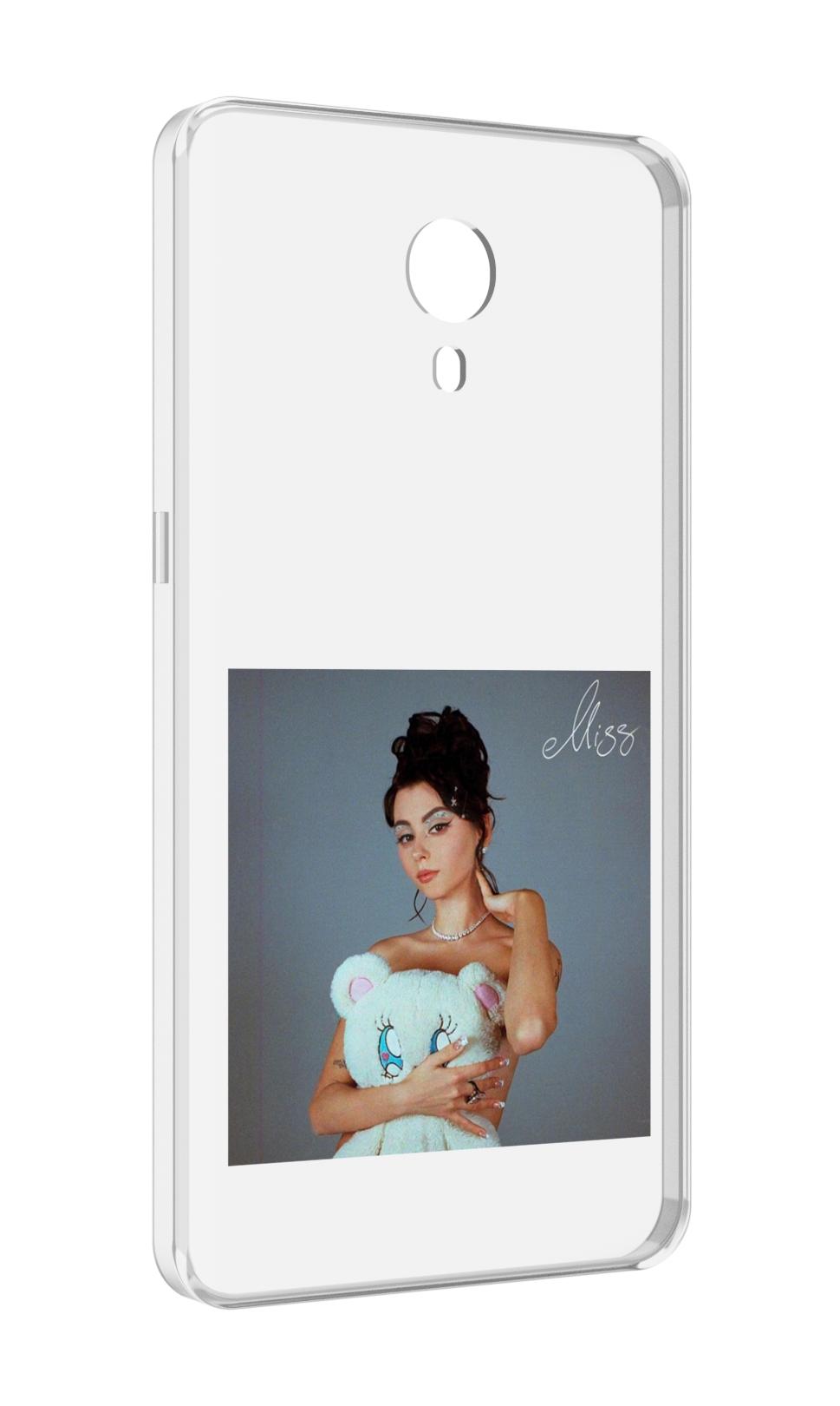 

Чехол MyPads Miss Дора для Meizu M3 Note, Прозрачный, Tocco