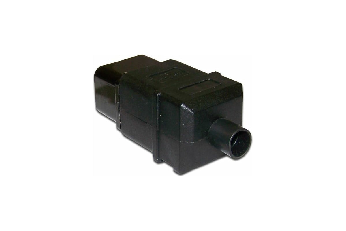 

Вилка Lanmaster LAN-IEC-320-C20 IEC 60320 C20 16A 250V black