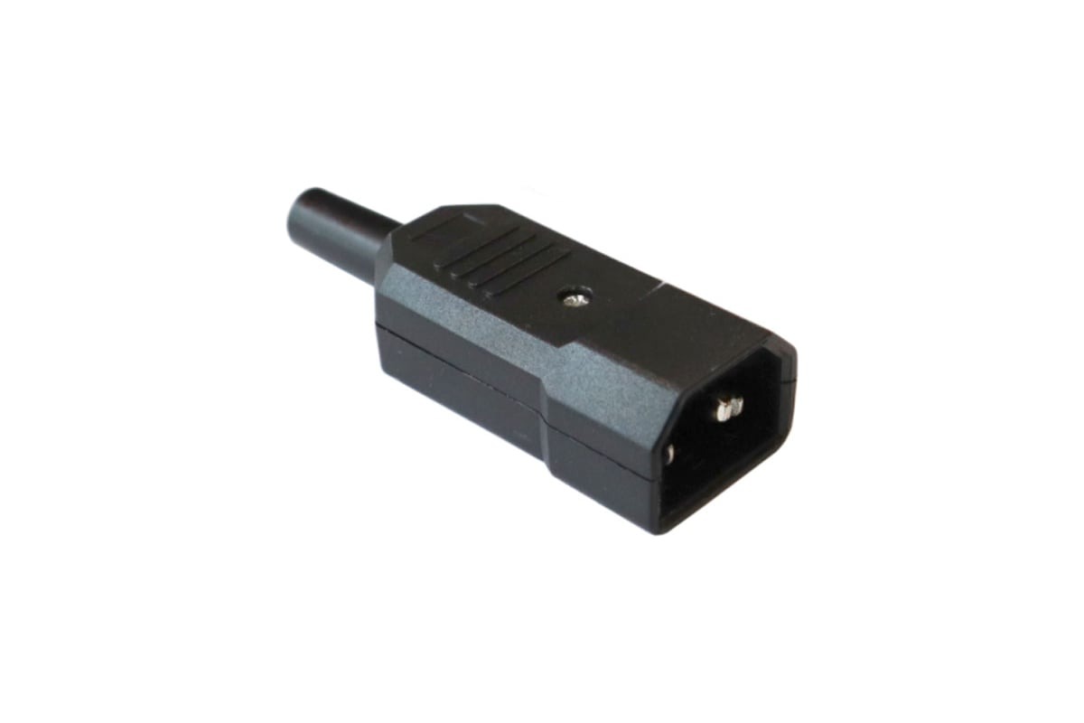 

Вилка Lanmaster LAN-IEC-320-C14 IEC 60320 C14 10A 250V black