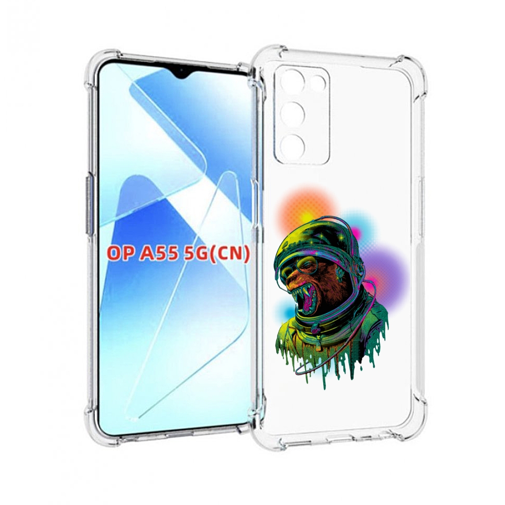 

Чехол MyPads медведь космонавт для Infinix Zero X Neo, Прозрачный, Tocco
