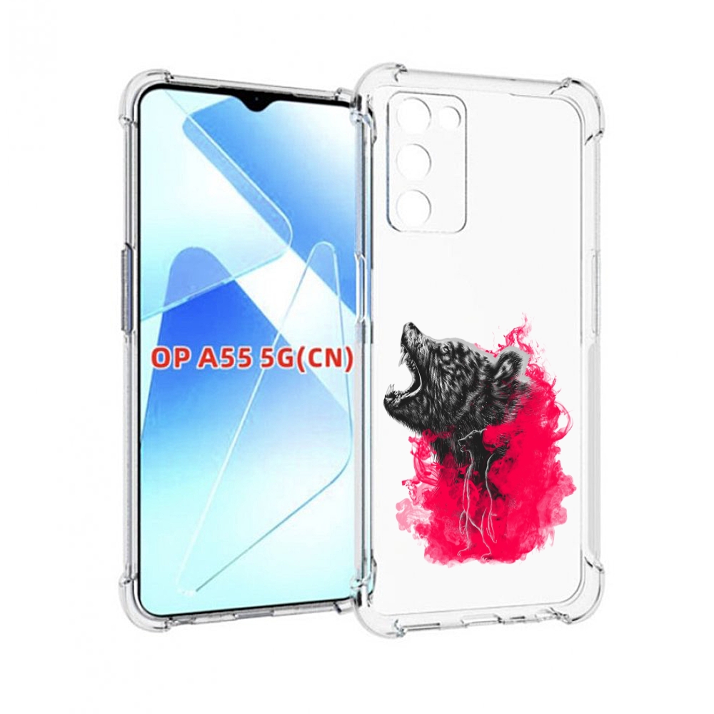 

Чехол MyPads медведь в дымке для Infinix Zero X Neo, Прозрачный, Tocco