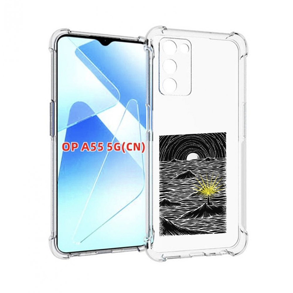 

Чехол MyPads маяк в черно белом море для Infinix Zero X Neo, Прозрачный, Tocco