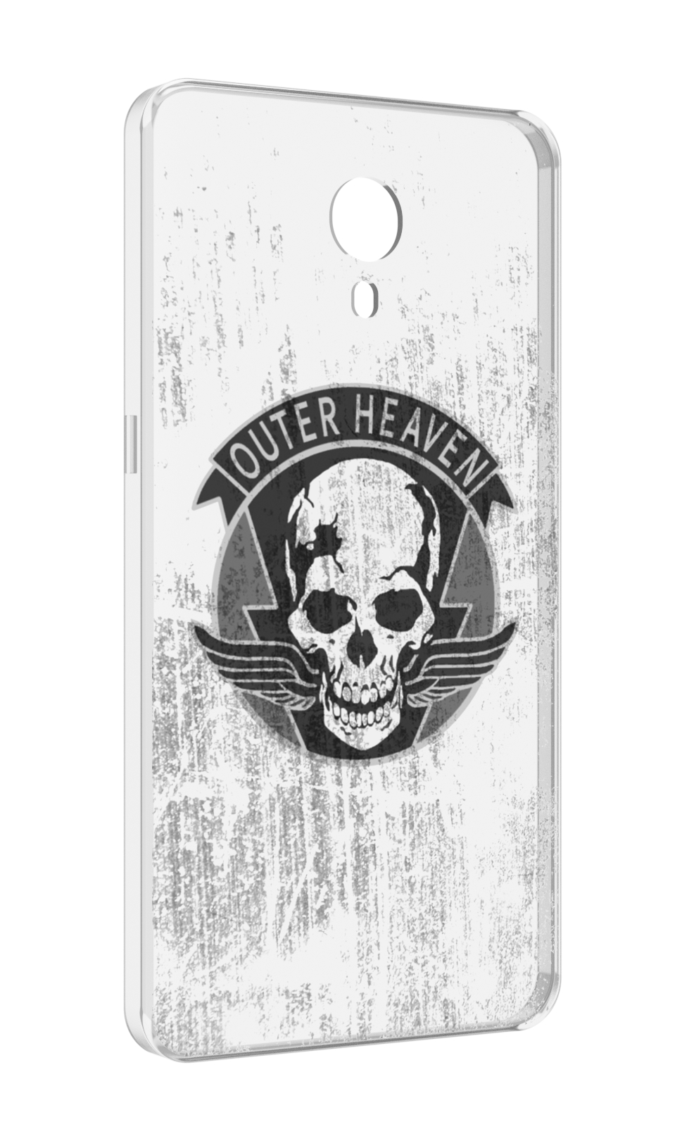 

Чехол MyPads Metal Gear Solid V Outer Heaven для Meizu M3 Note, Прозрачный, Tocco