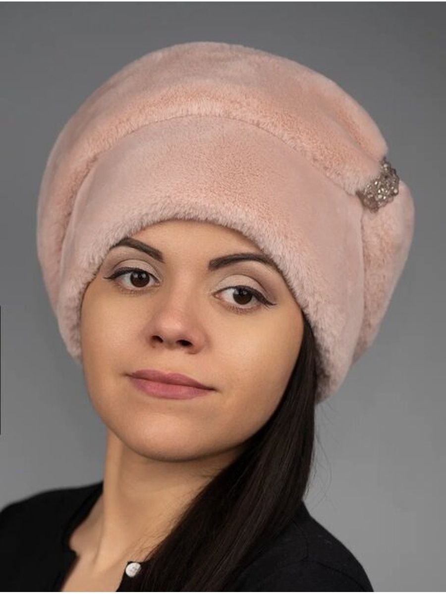 

Шапка женская Po-sezony 99999 розовая, р.59-60, Розовый, 99999