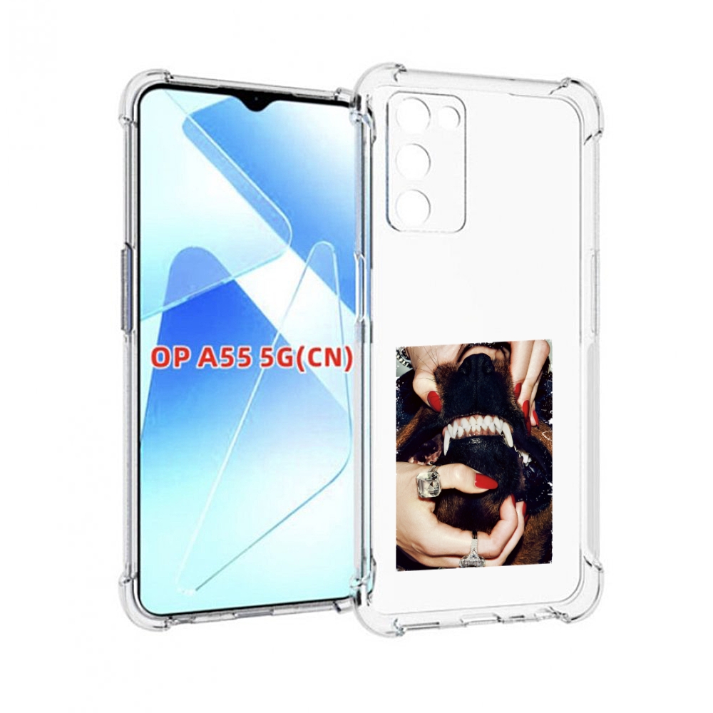 

Чехол MyPads маникюр для Infinix Zero X Neo, Прозрачный, Tocco