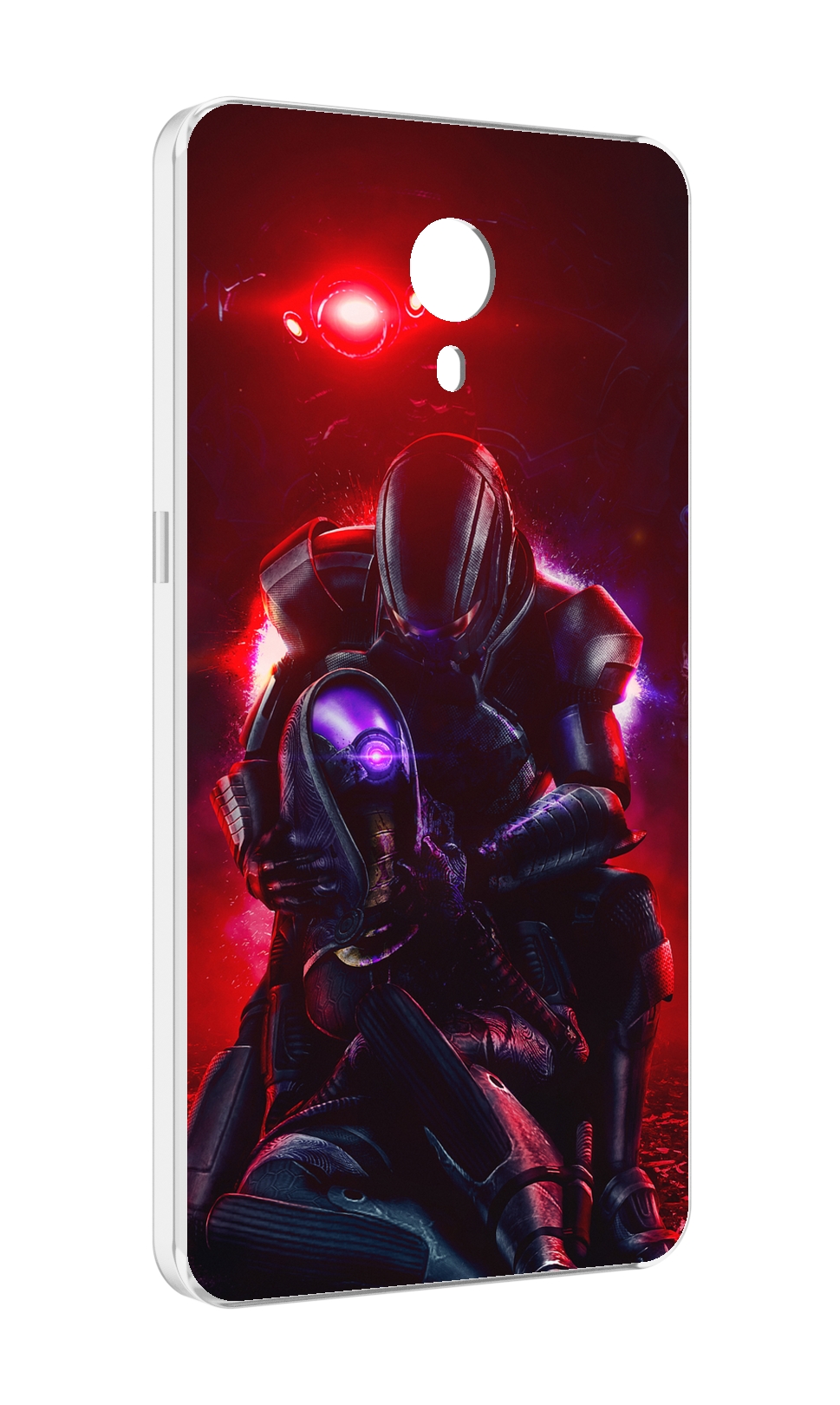 

Чехол MyPads Mass Effect для Meizu M3 Note, Прозрачный, Tocco