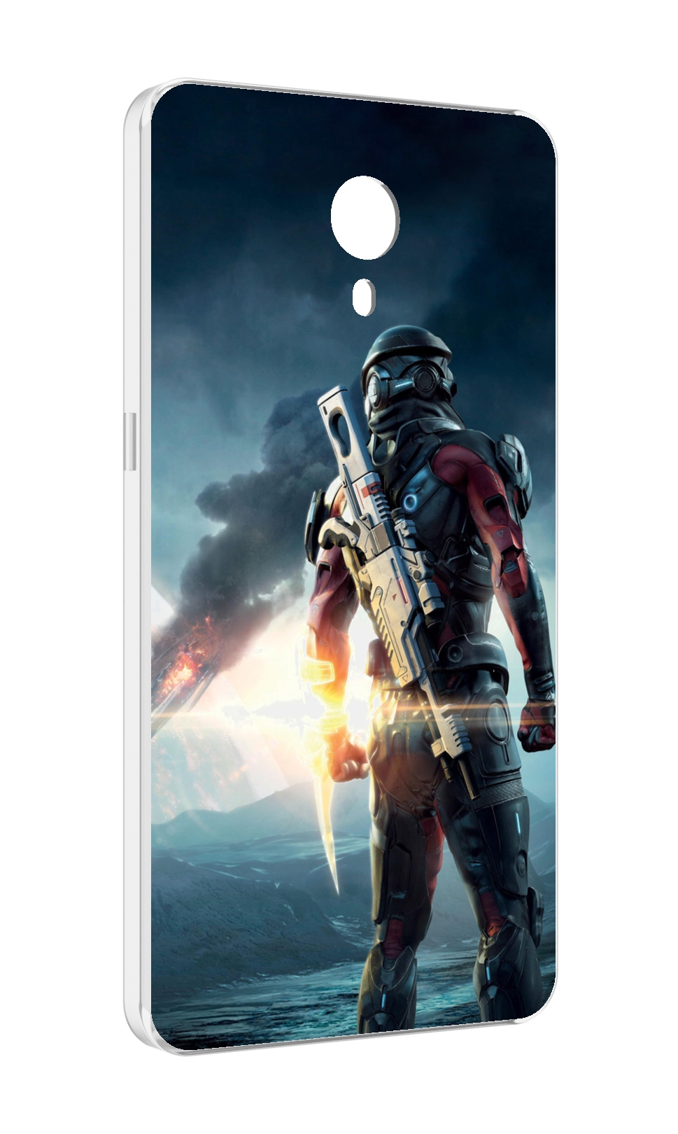 

Чехол MyPads Mass Effect Andromeda Ryder для Meizu M3 Note, Прозрачный, Tocco