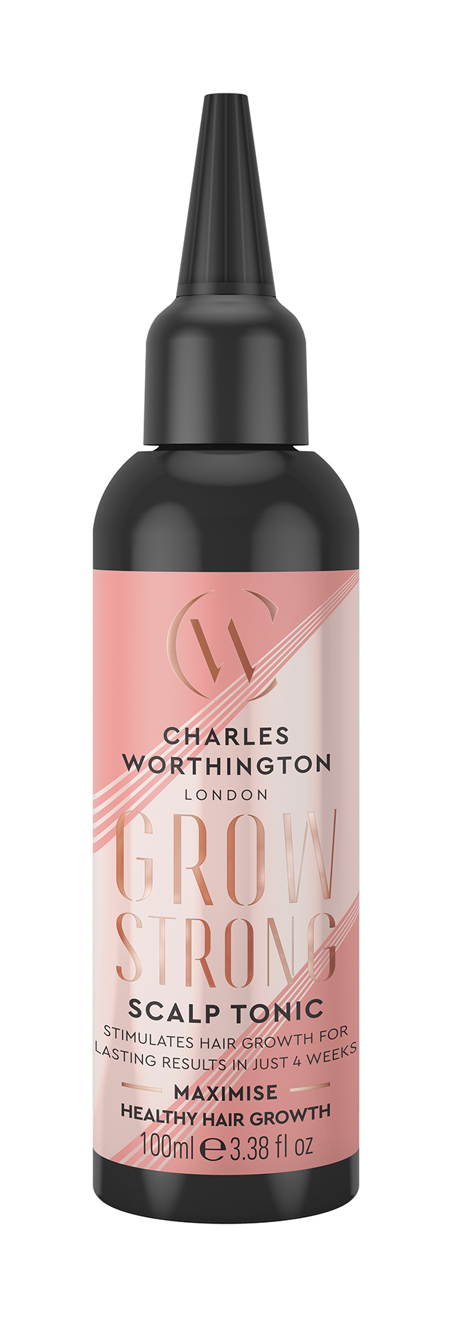 фото Тоник-активатор charles worthington для волос grow strong, 100 мл