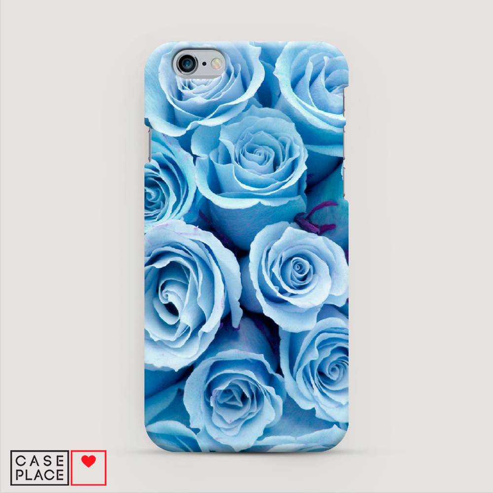 

Пластиковый чехол "Лазурные розы" на Apple iPhone 6S, 0104S20-6