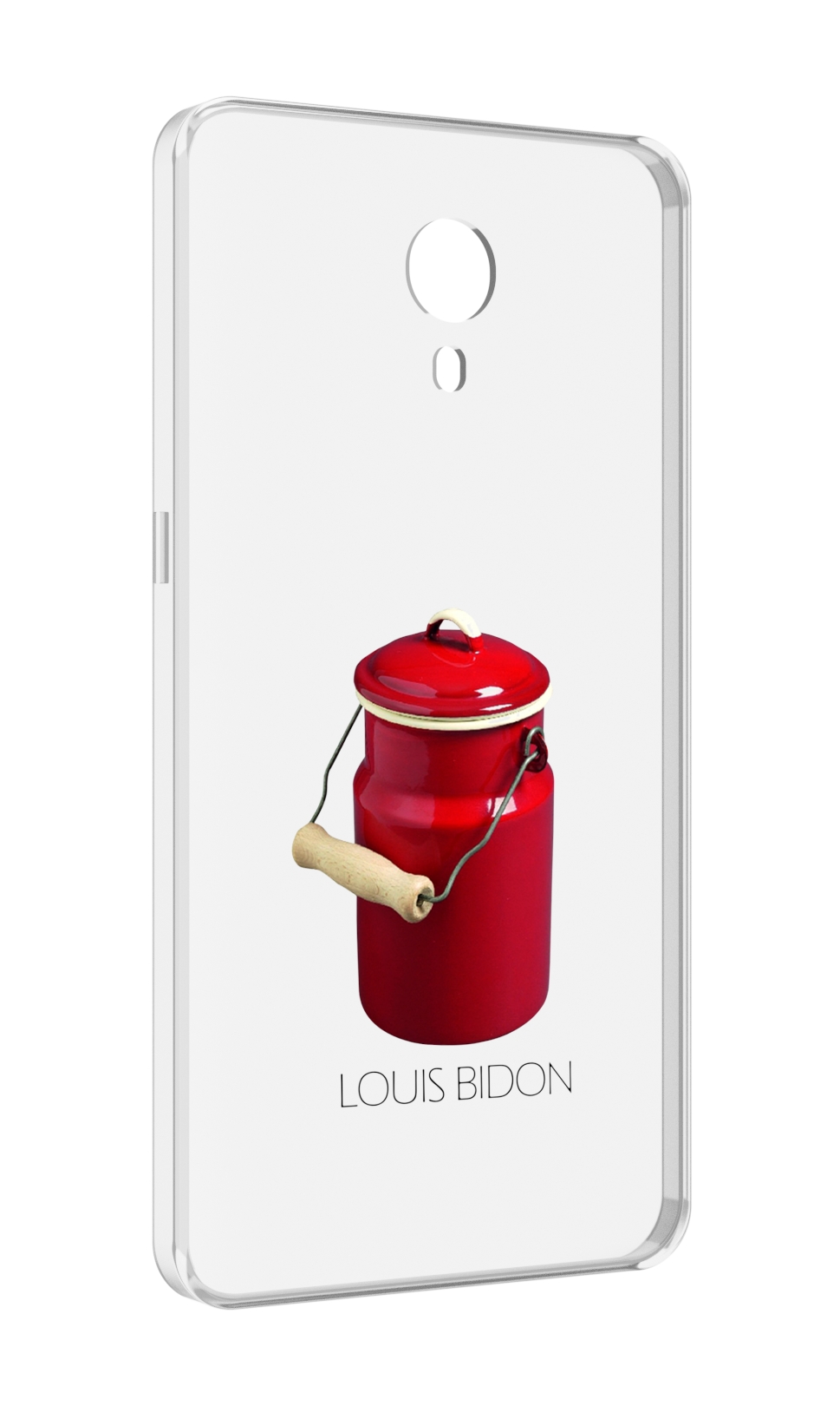 

Чехол MyPads Louis-bidon для Meizu M3 Note, Прозрачный, Tocco