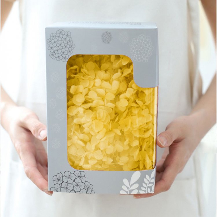 

Стабилизированные цветы Epoxy Master Гортензии ярко-желтые, Желтый