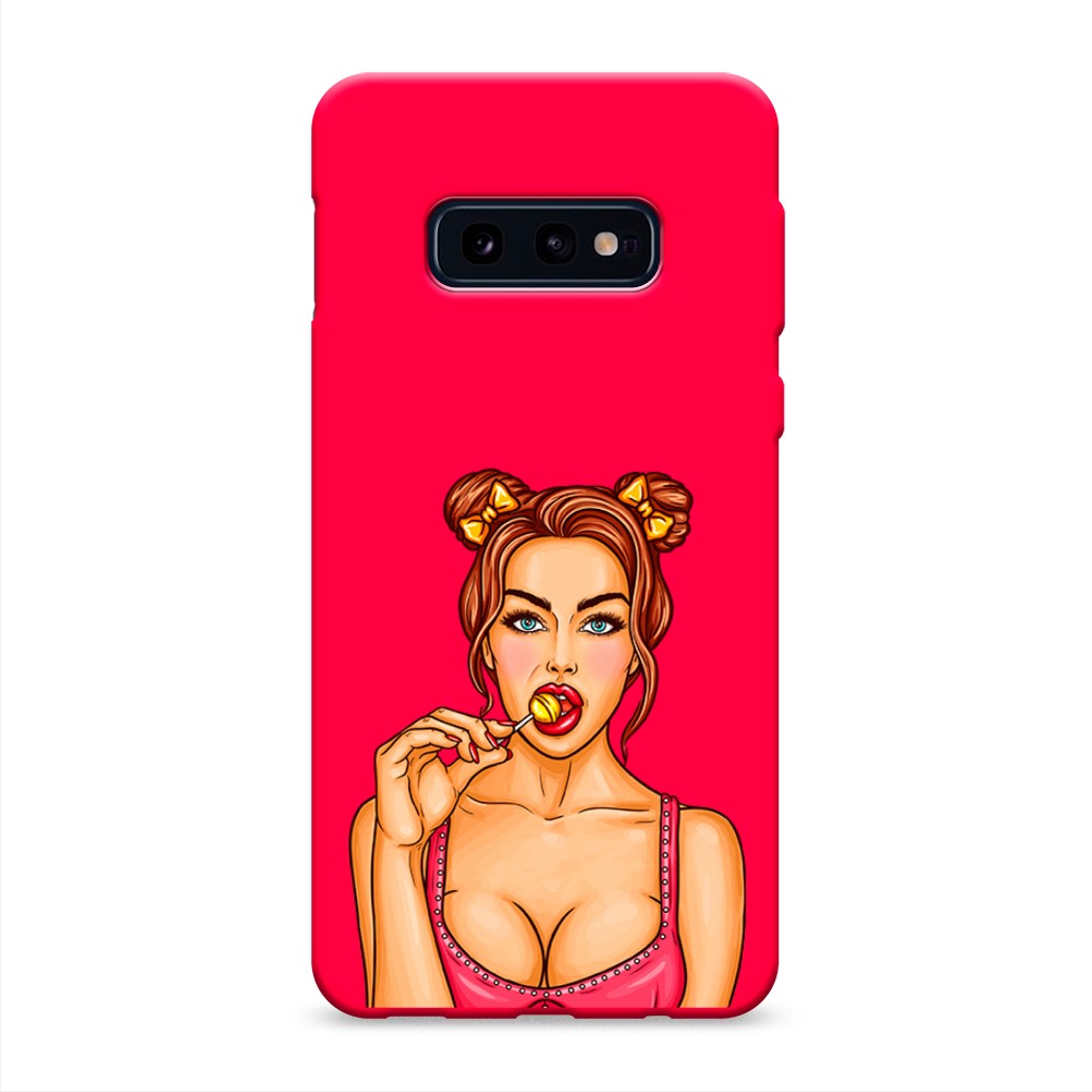 

Чехол Awog на Samsung Galaxy S10E "Вкусный леденец", Разноцветный