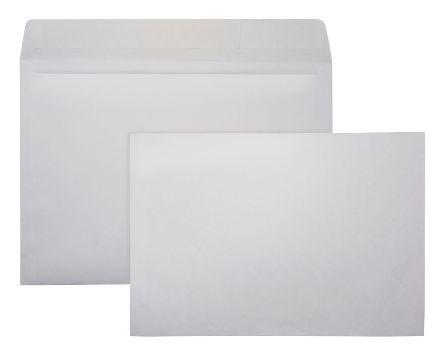 

Конверт Buro 164.250 C4 229x324мм белый силиконовая лента 90г/м2 (pack:250pcs)