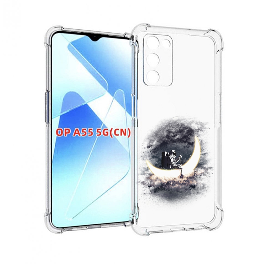 

Чехол MyPads лунный путешественник для Infinix Zero X Neo, Прозрачный, Tocco