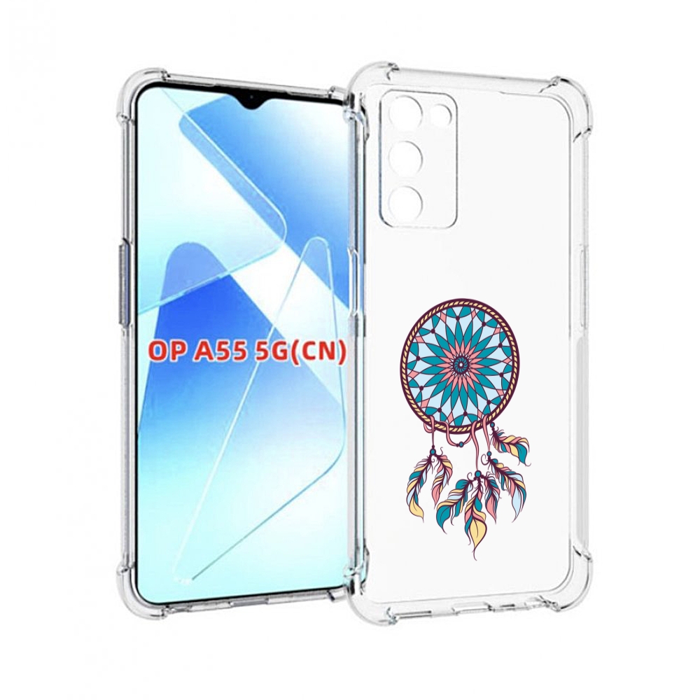 

Чехол MyPads ловец снов синий для Infinix Zero X Neo, Прозрачный, Tocco