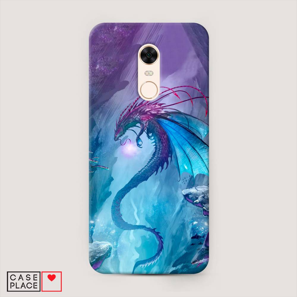 

Пластиковый чехол "Водный дракон" на Xiaomi Redmi 5 Plus, 33120-1