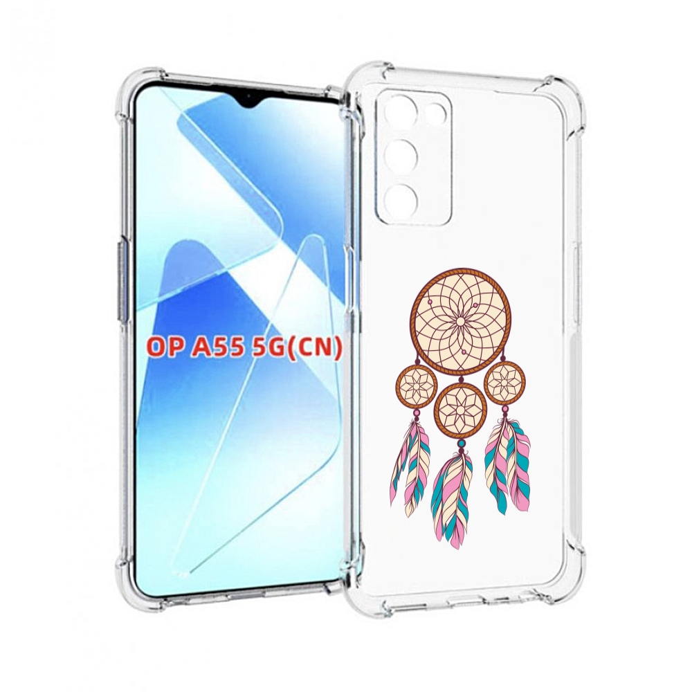 

Чехол MyPads ловец снов бежевый для Infinix Zero X Neo, Прозрачный, Tocco
