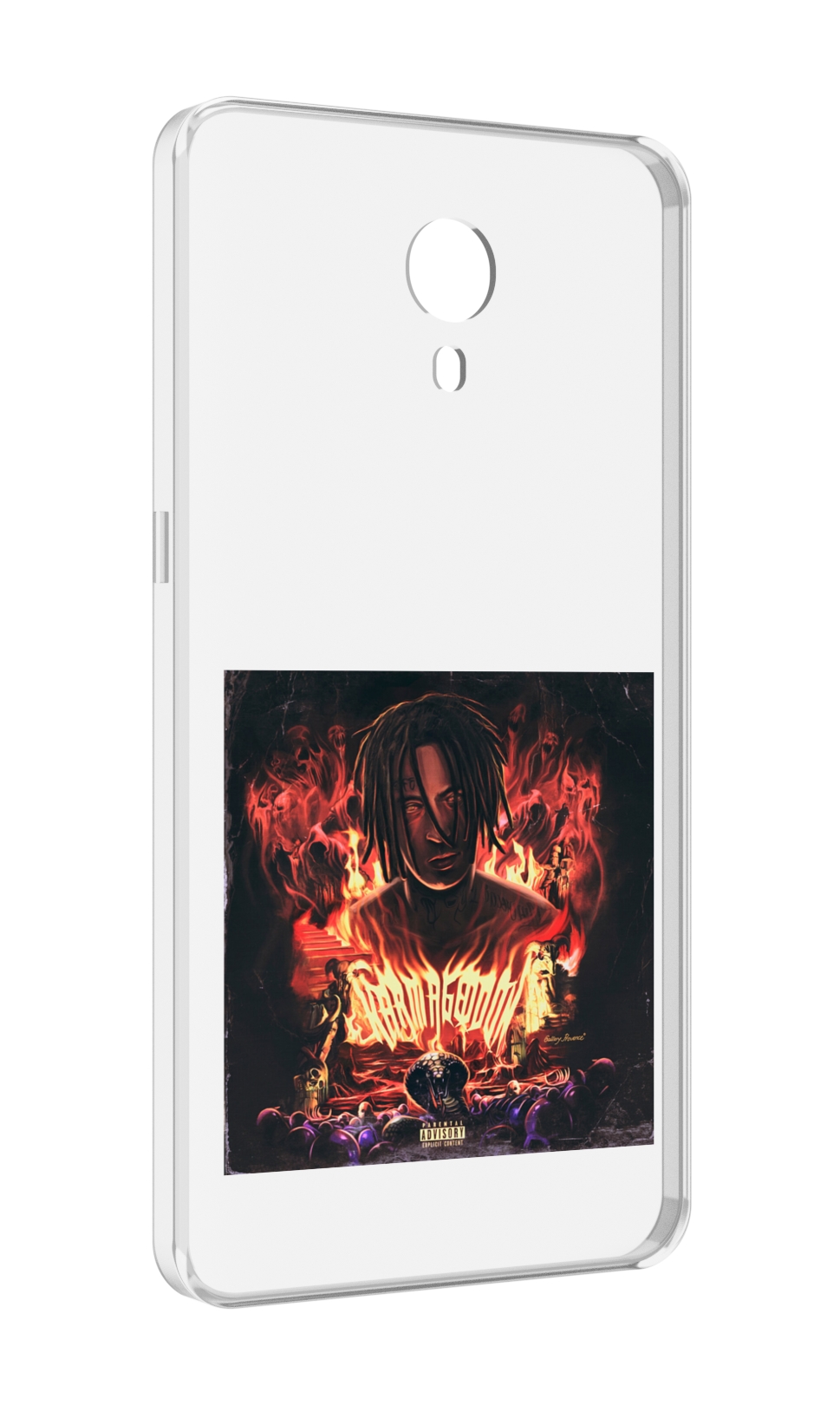 

Чехол MyPads Karmageddon Kizaru для Meizu M3 Note, Прозрачный, Tocco