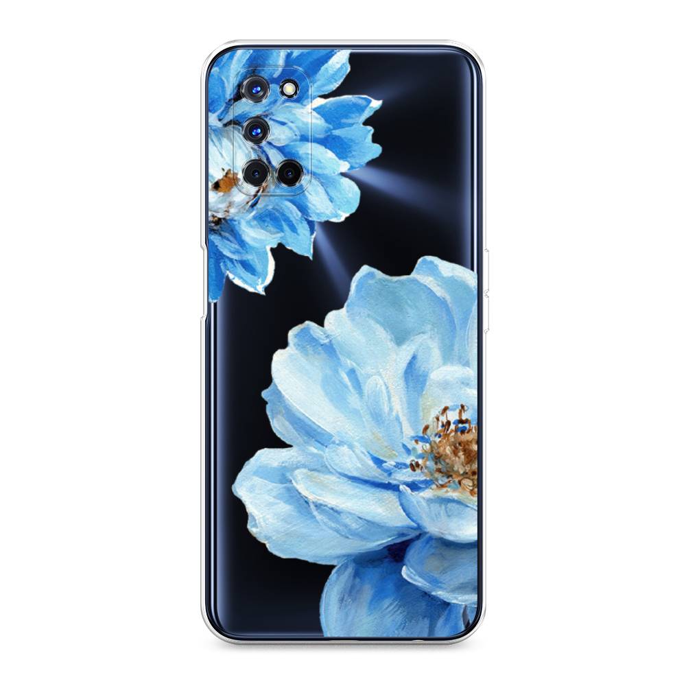 

Чехол Awog на Oppo A52/A72 "Голубые клематисы", Разноцветный, 253250-8