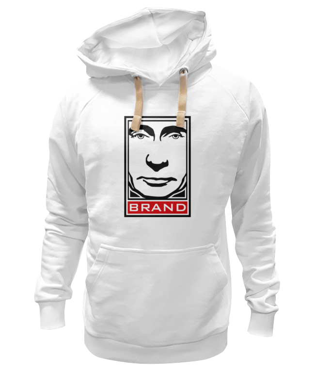 

Худи унисекс Printio Brand белое XS, Белый, Brand