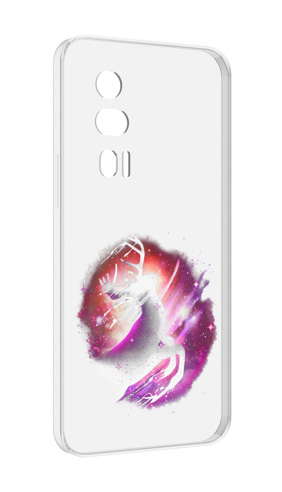 

Чехол MyPads звездный олень для Xiaomi Redmi K60 противоударный, Tocco