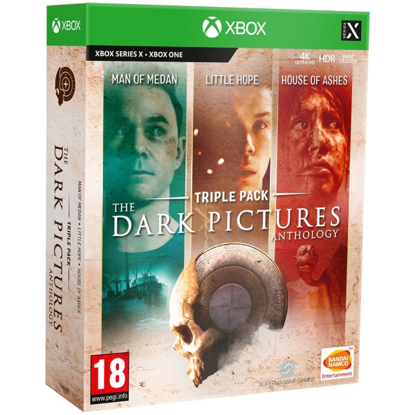 фото Игра the dark pictures. triple pack для xbox series x bandai namco