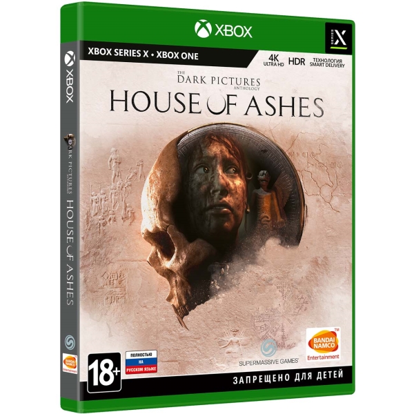 Игра The Dark Pictures: House of Ashes для Xbox Series X