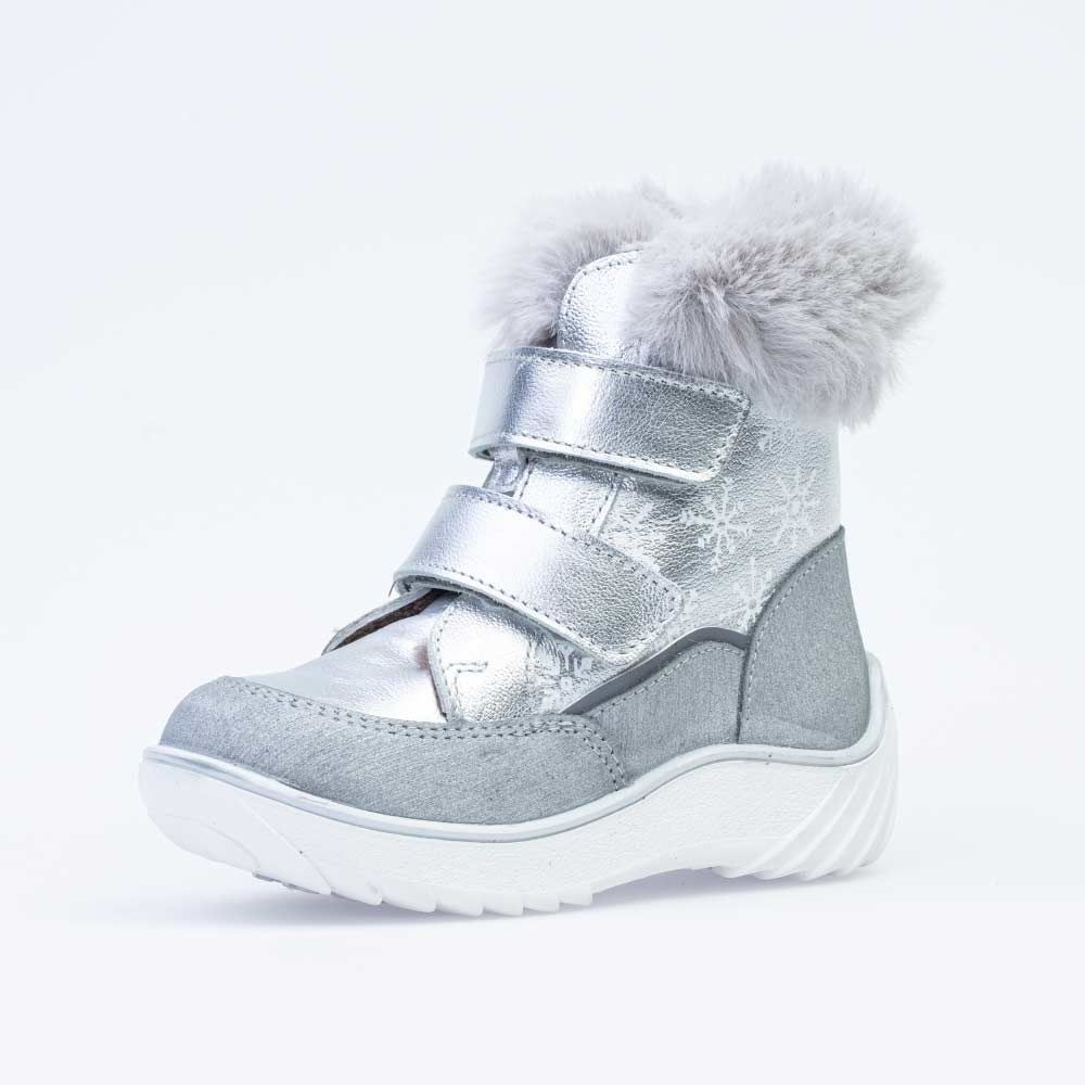 

Ботинки зимние меховые для девочек Котофей 352254-54 р.26, 352254-5