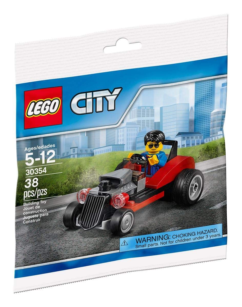 Конструктор LEGO City 30354 Хот Роад 38 дет