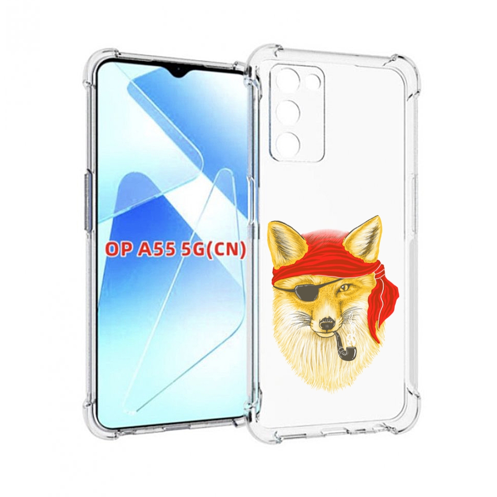 

Чехол MyPads лиса-пират для Infinix Zero X Neo, Прозрачный, Tocco