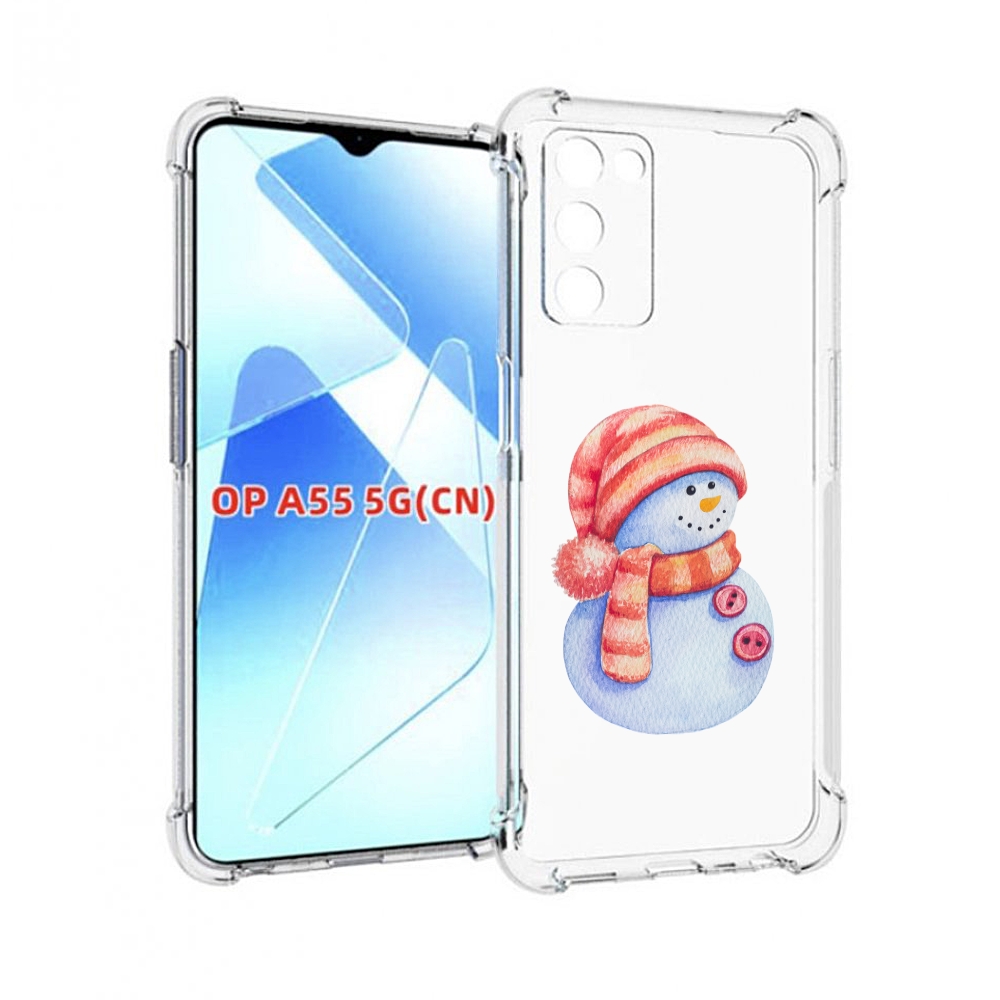 

Чехол MyPads Веселый снеговик для Infinix Zero X Neo, Прозрачный, Tocco