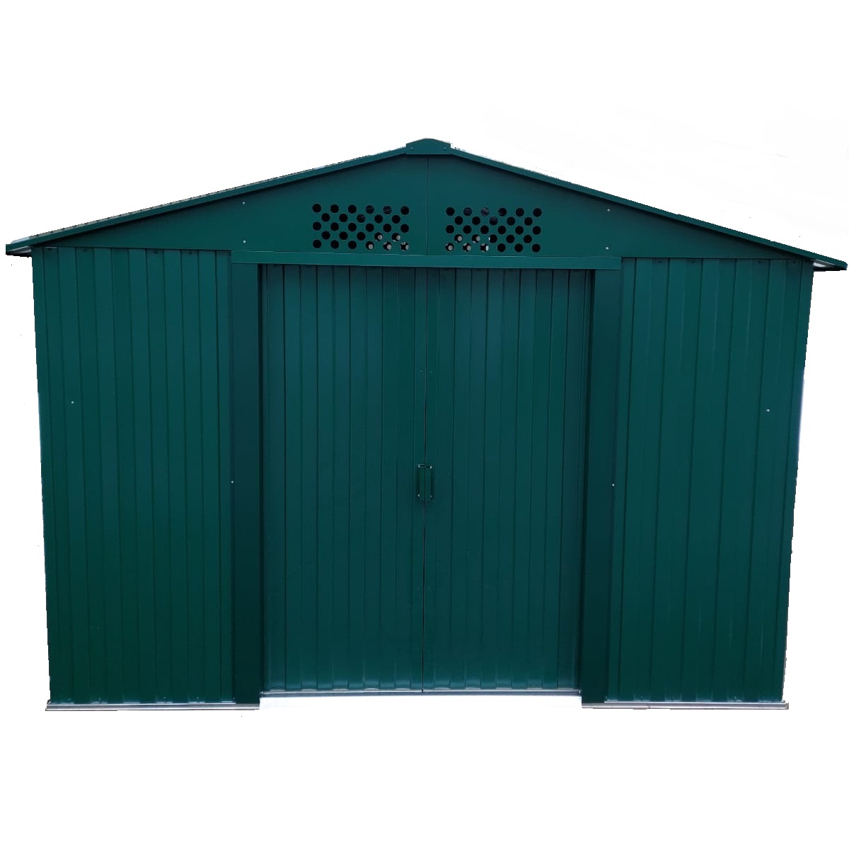 

Металлический сарай GreenStorage Арчер D зелёный, Зеленый, Арчер D