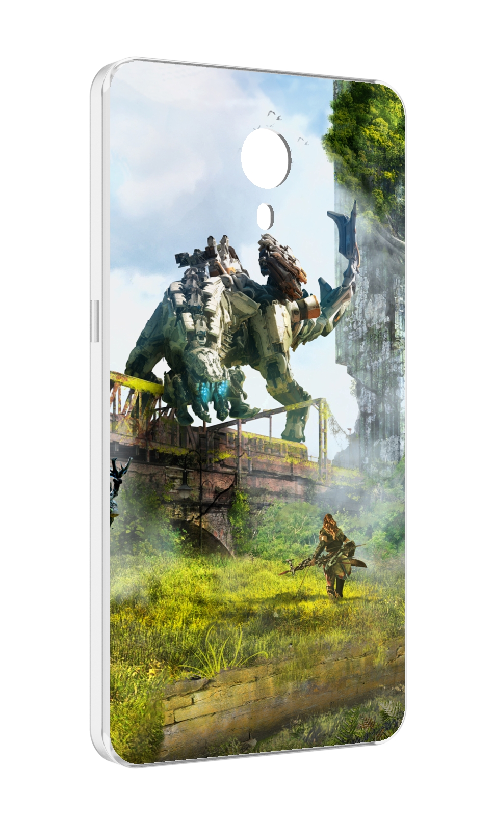 

Чехол MyPads Horizon Zero Dawn для Meizu M3 Note, Прозрачный, Tocco