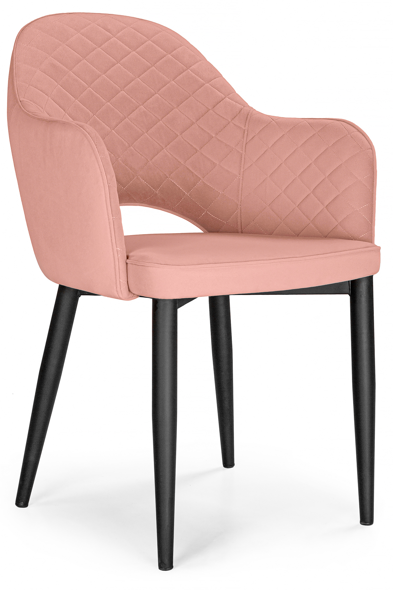 

Стул ЛайфМебель Vener, coral/black, Vener