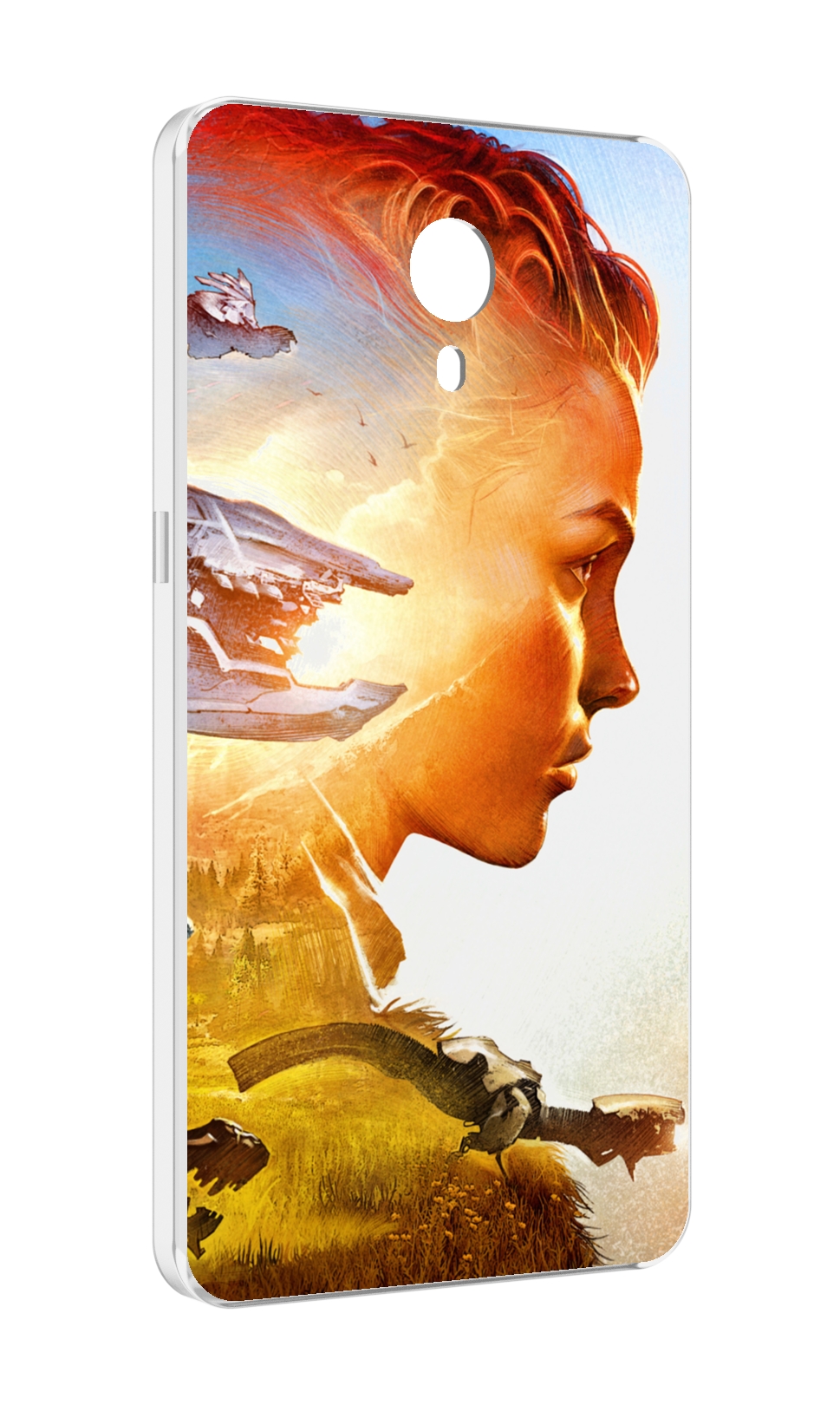 

Чехол MyPads Horizon Zero Dawn art для Meizu M3 Note, Прозрачный, Tocco