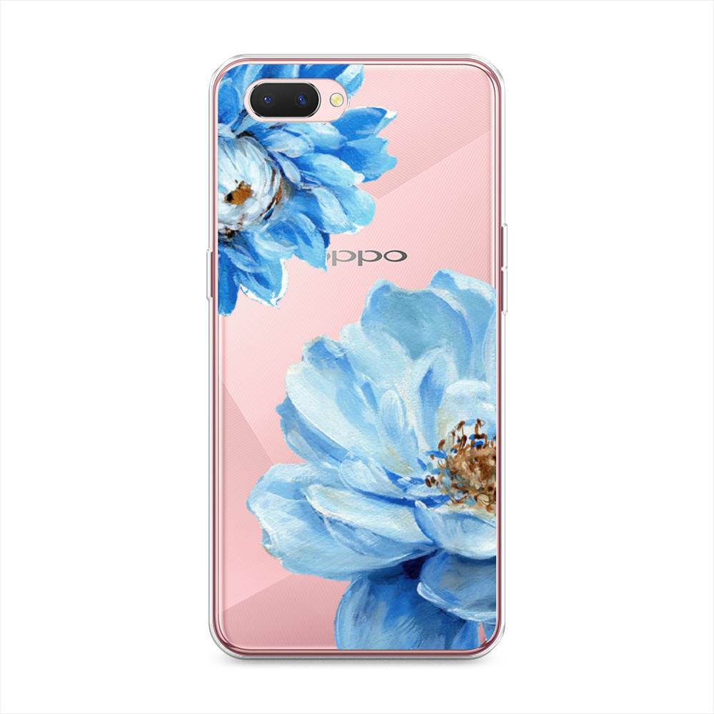 

Чехол Awog на Oppo A3s "Голубые клематисы", Разноцветный, 252050-8