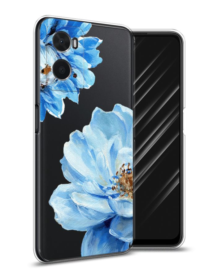 

Чехол Awog на Oppo A36 "Голубые клематисы", Разноцветный, 259950-8