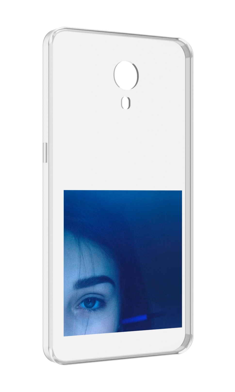 

Чехол MyPads Hate Love face для Meizu M3 Note, Прозрачный, Tocco