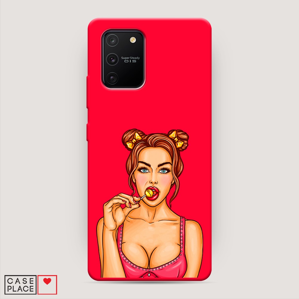 

Чехол Awog на Samsung Galaxy S10 Lite / Самсунг S10 Lite "Вкусный леденец", Разноцветный, 210053-1