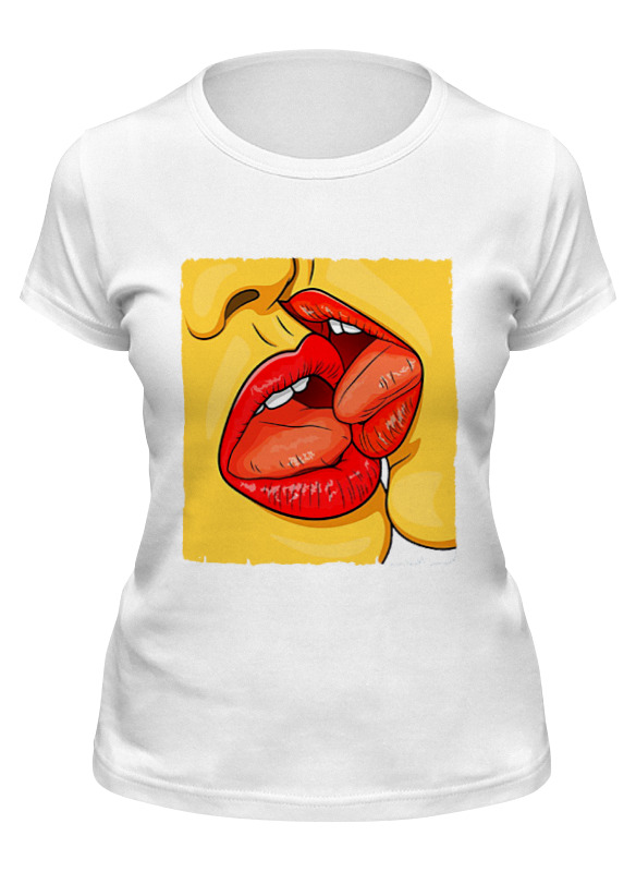 

Футболка женская Printio Art swag белая XL, Белый, Art swag